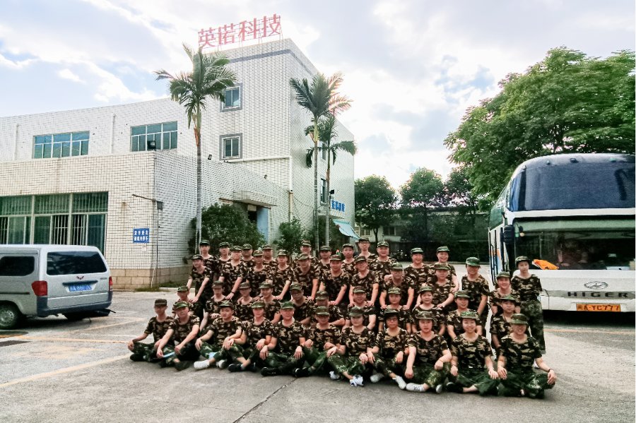 “十年征程，不忘初心”-2021福州英諾科技戶外拓展活動