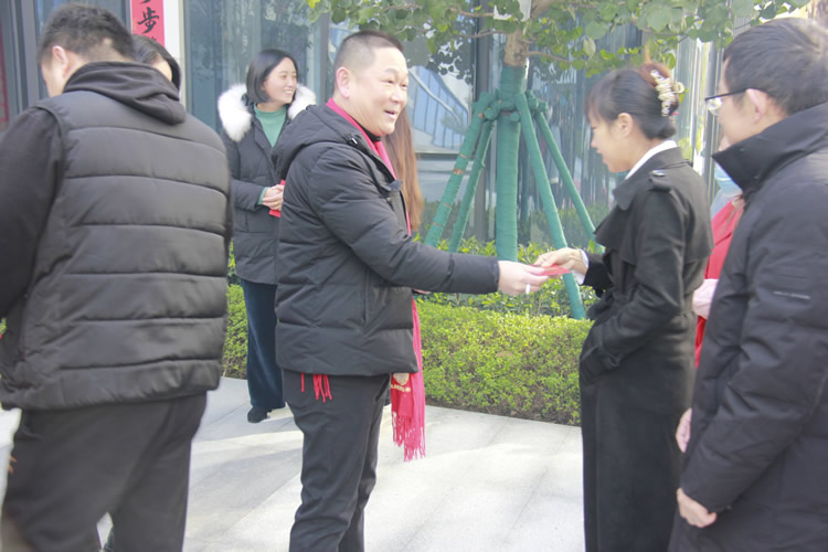 開(kāi)工大吉，向心而行 | 新年迎好運(yùn)，英諾新征程！